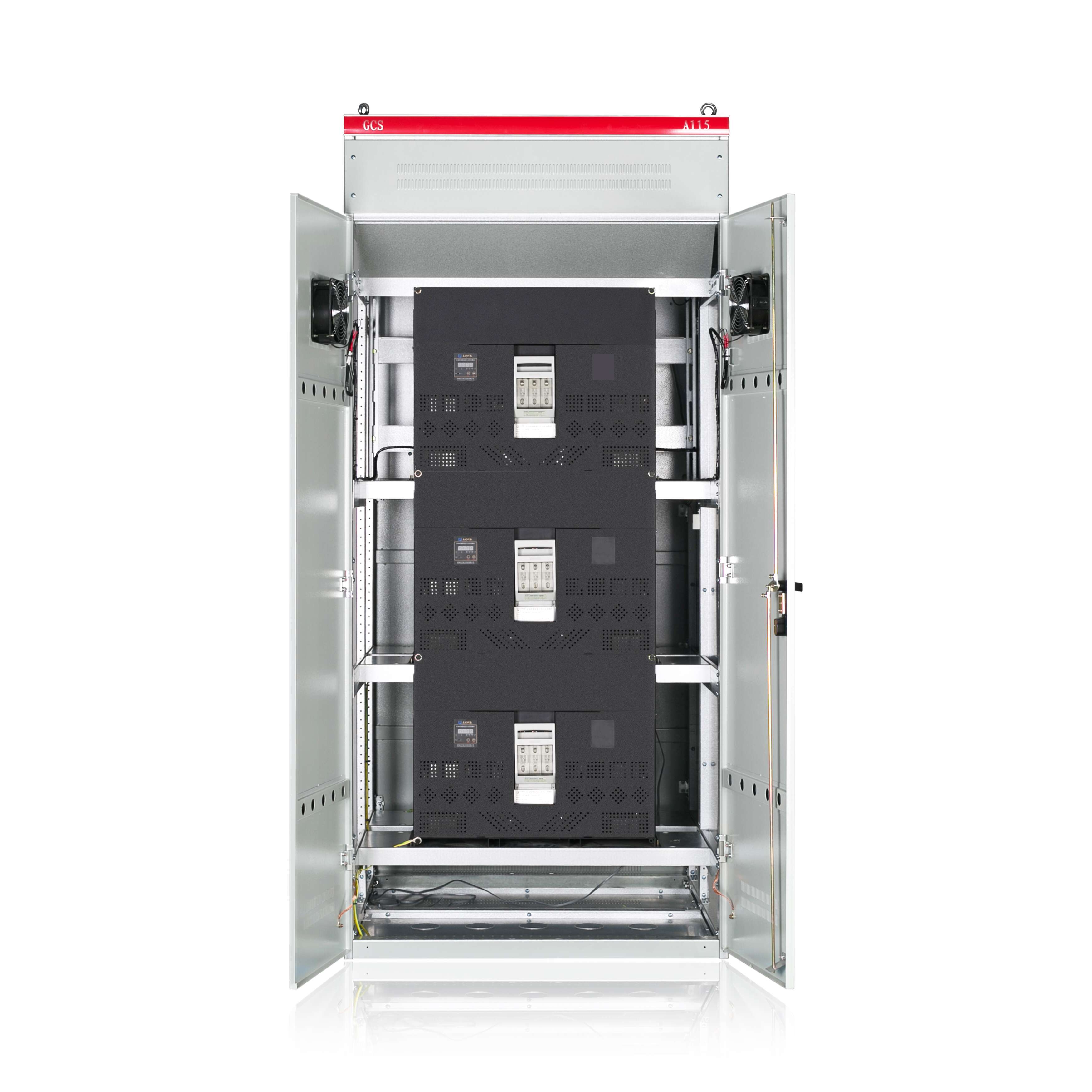 low voltage automatic power factor correction panels with filters
