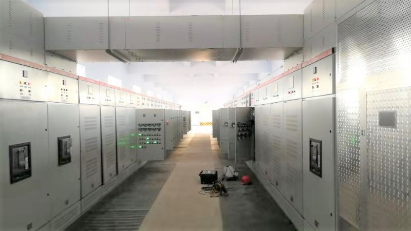 active power filter and static var generator applied in the Chemical industry