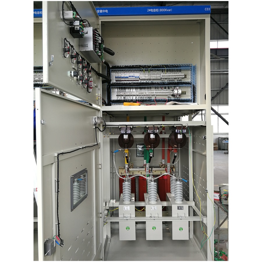 zddq hv svc automatic power factor correction capacitor banks
