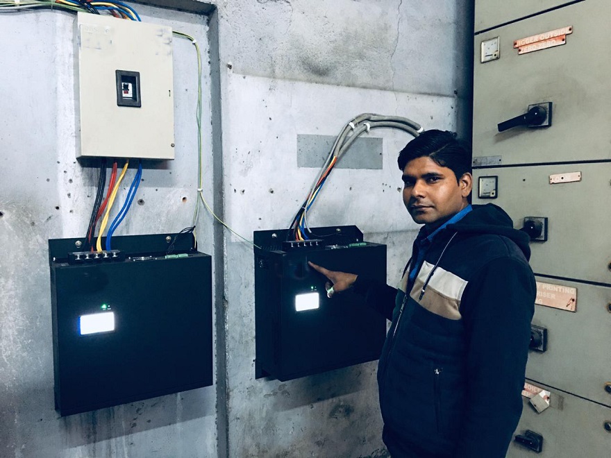 200kvar SVG application in India Market