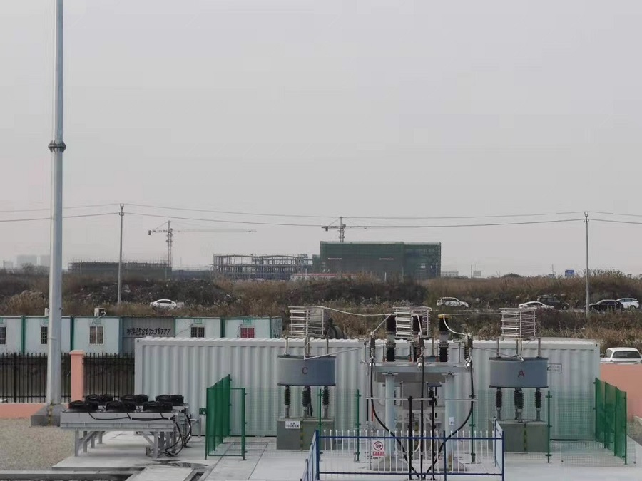 10kv outdoor statcom