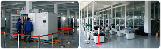 Assembly production and welding workshop