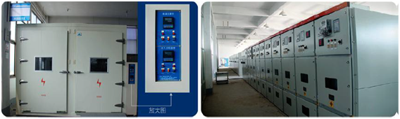 Advanced aging and testing system