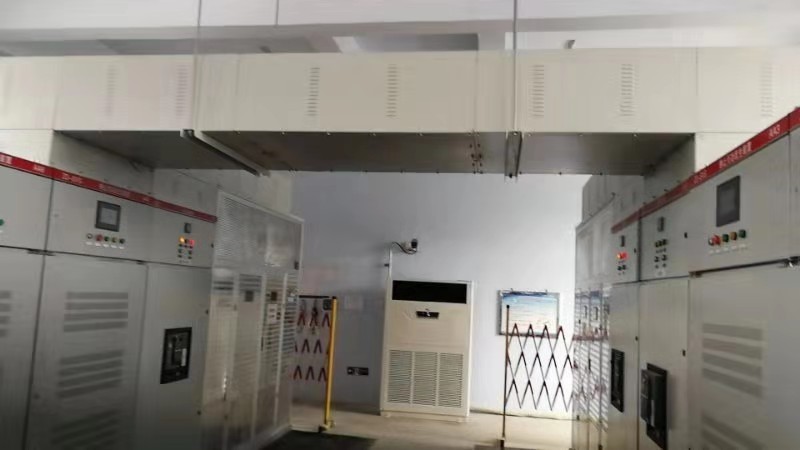 active power filter applied in chemical factory