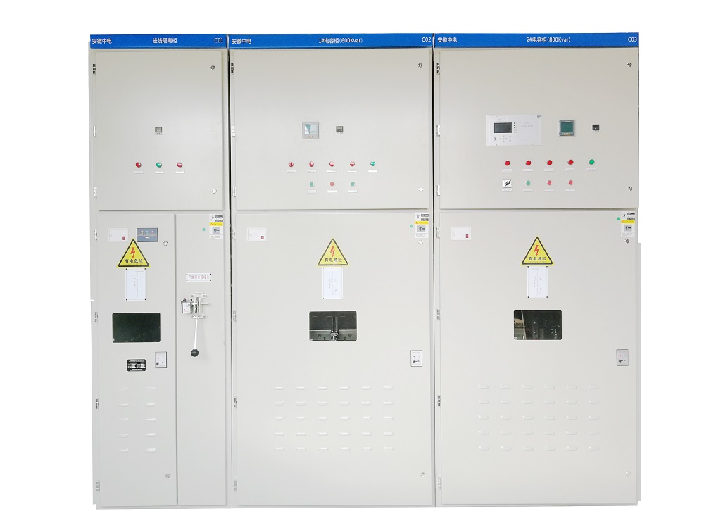 ZD-MCJB installed in 11kv auto power factor correction panel