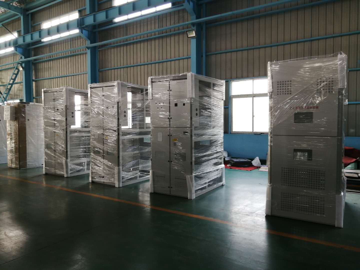 medium voltage automatic power factor correction capacitor banks