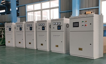 Low voltage capacitor bank