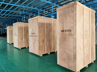 Capacitor Bank Wooden Package