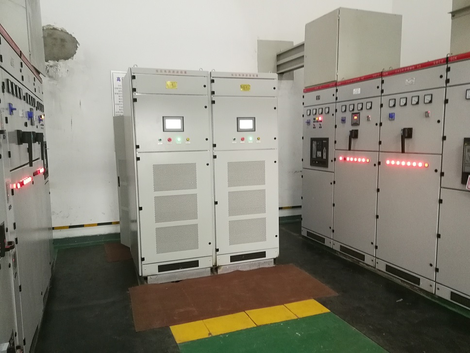 1200A active harmonic filter panel