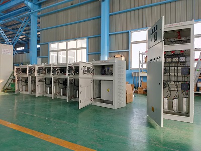 100kvar capacitor bank panel