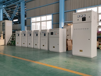 LV capacitor bank improve power factor