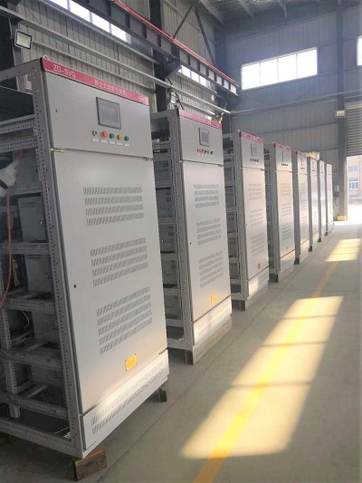 low voltage system static var generator