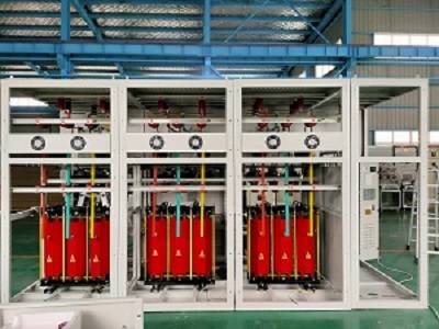 HV power factor correction device