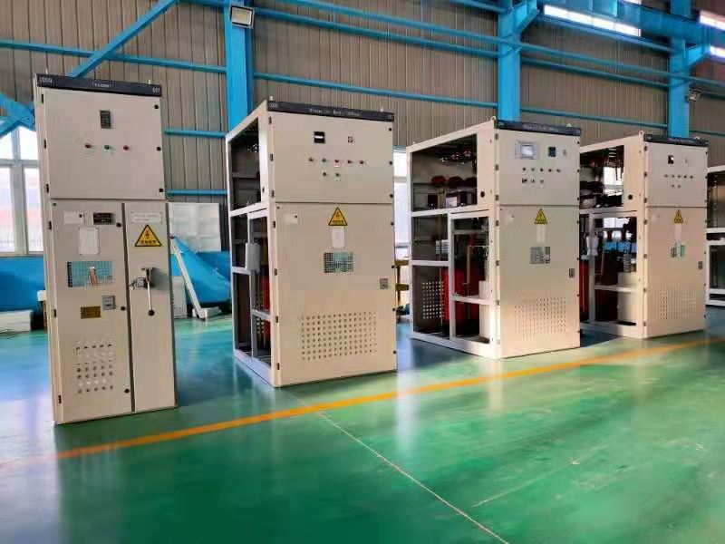 11KV 3000KVAR Automatic Capacitor Banks