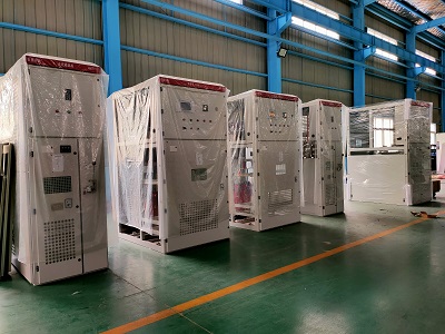 Capacitor banks improve power factor