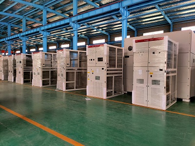 Improving power factor by capacitor banks