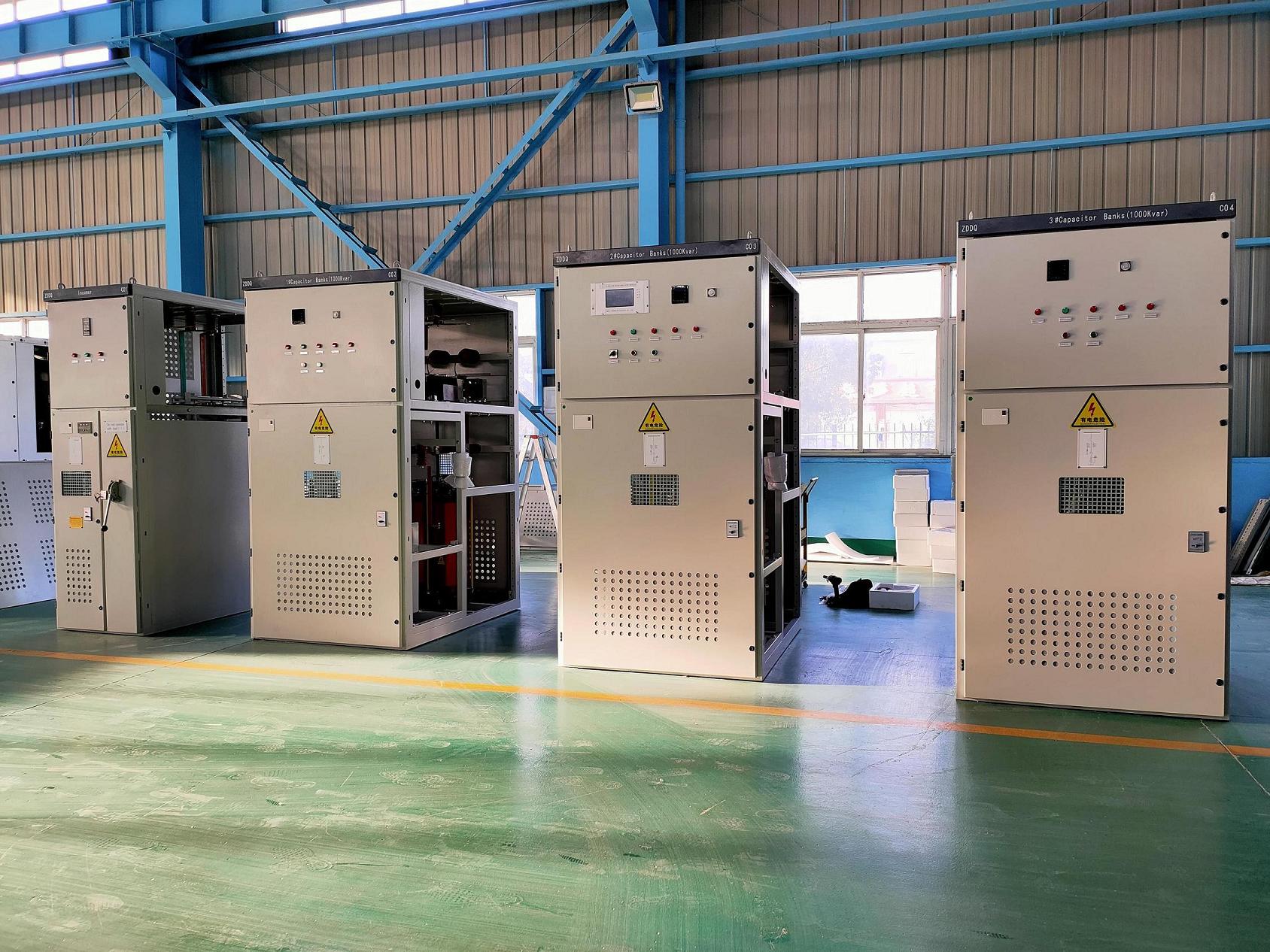 11kV 3000kVAr Capacitor Banks with 3 steps