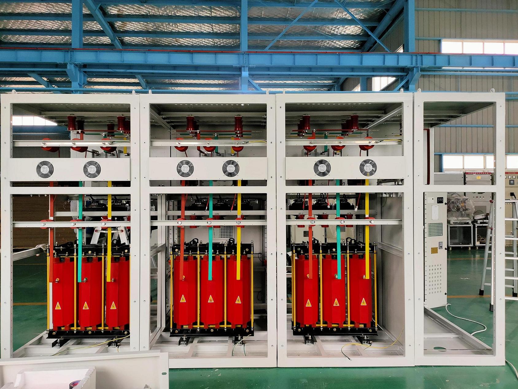 11kV automatic power factor correction panels