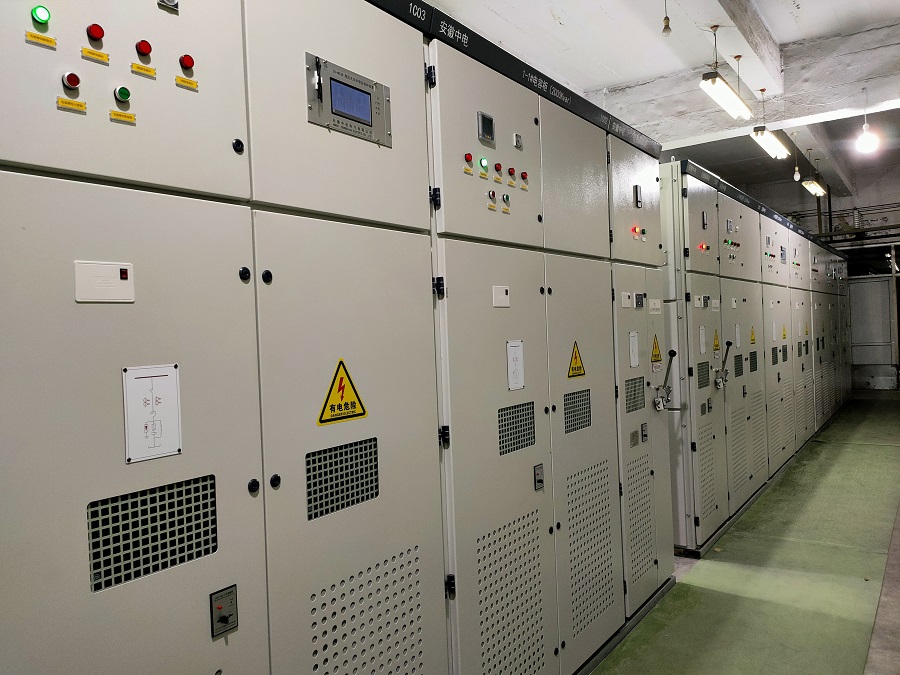 11kV project 22000kVAr capacitor banks 