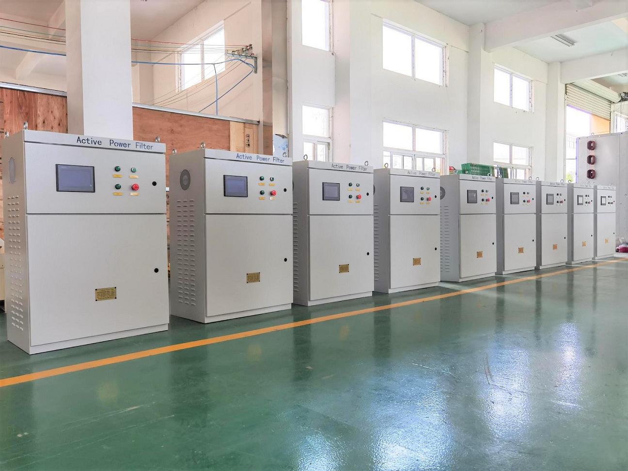 Active Dynamic Harmonics Filters