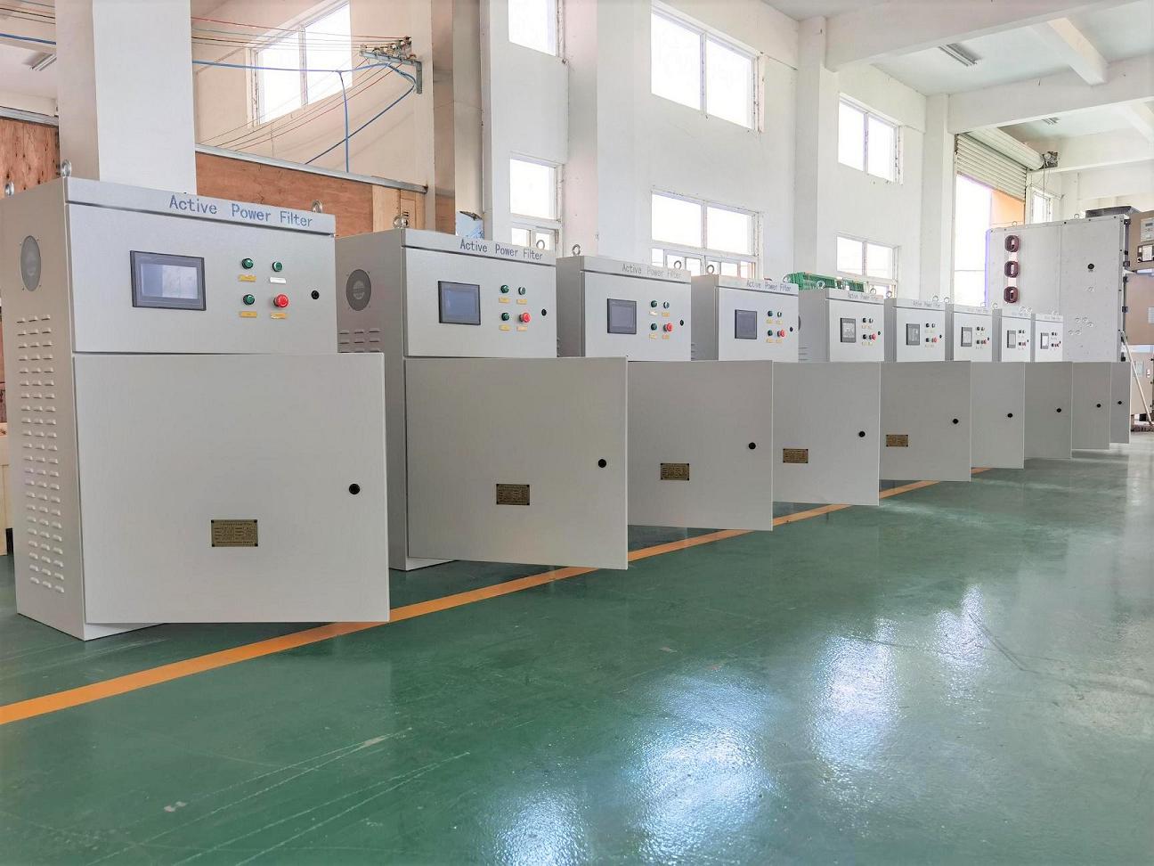 Active Power quality filter panels