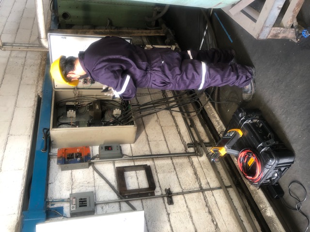 power quality analysis at site