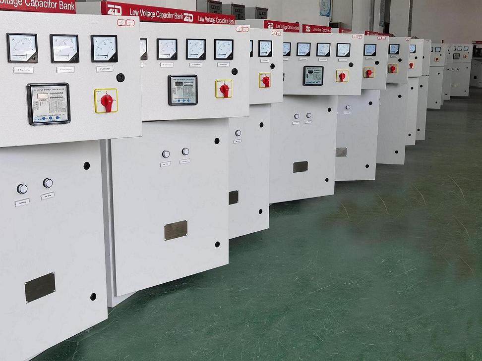 Power Factor Compensation Capacitor banks