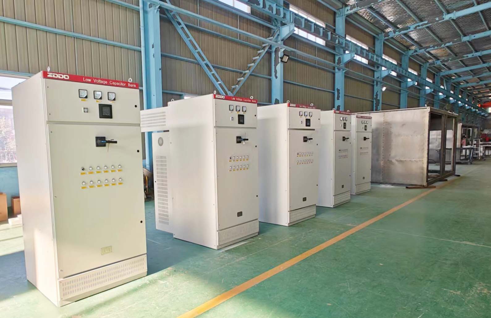 Capacitor Bank Cabinet