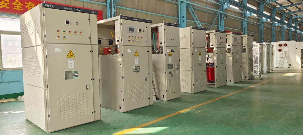 6000kvar capacitor bank panel