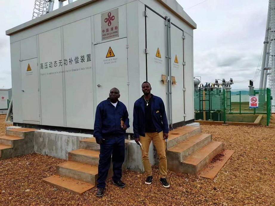 High voltage Static Var Generator