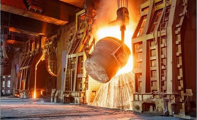 Arc furnance and Statcom