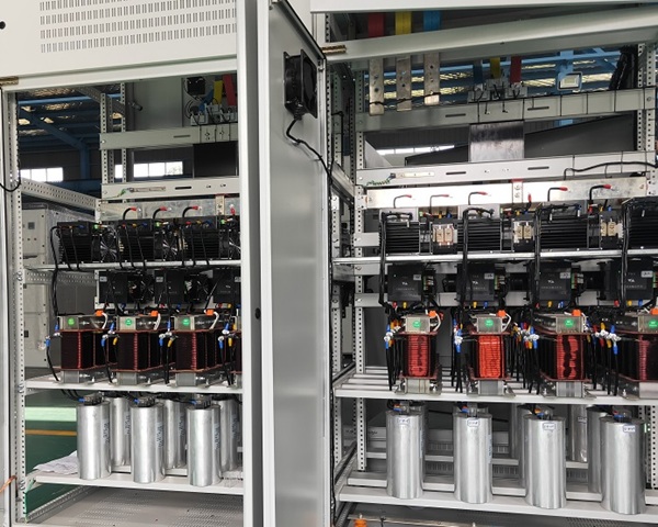 LV capacitor cabinet LV capacitor cabinet