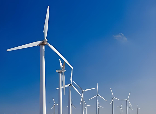 Wind generation plant