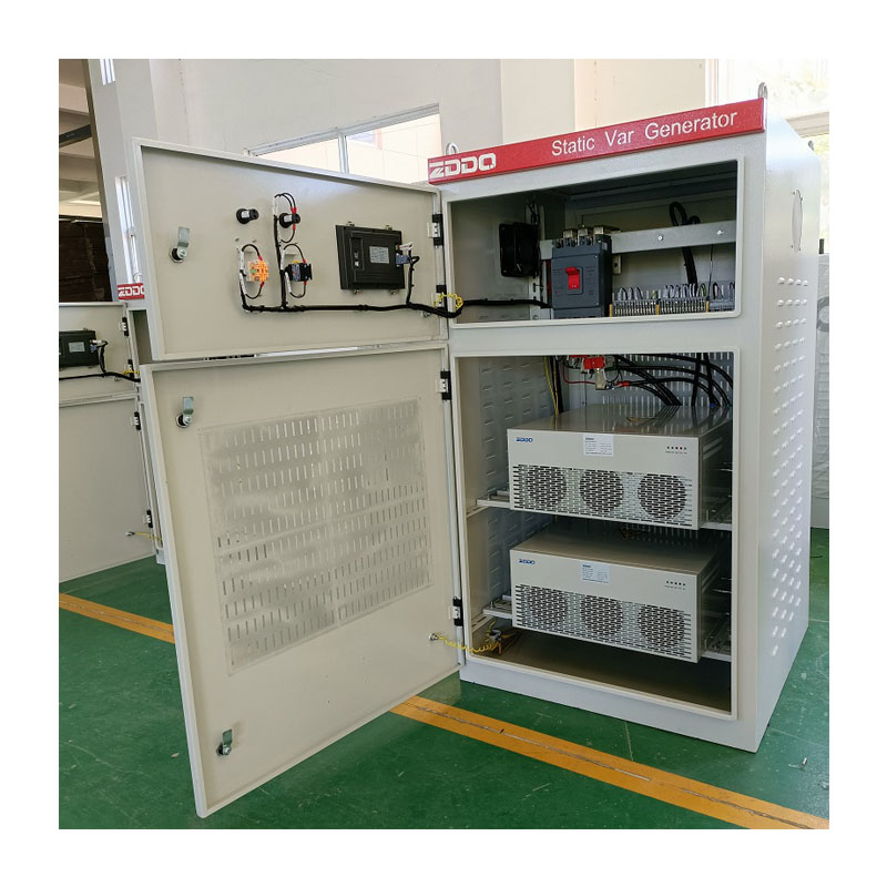 low voltage static var generator