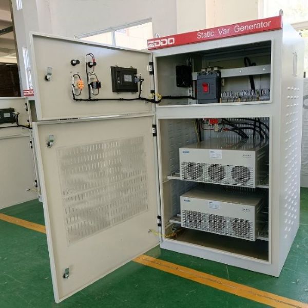 low voltage static var generator