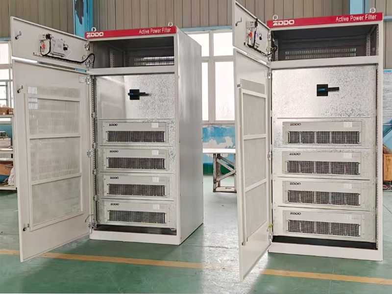 Low Voltage Active Power Filter