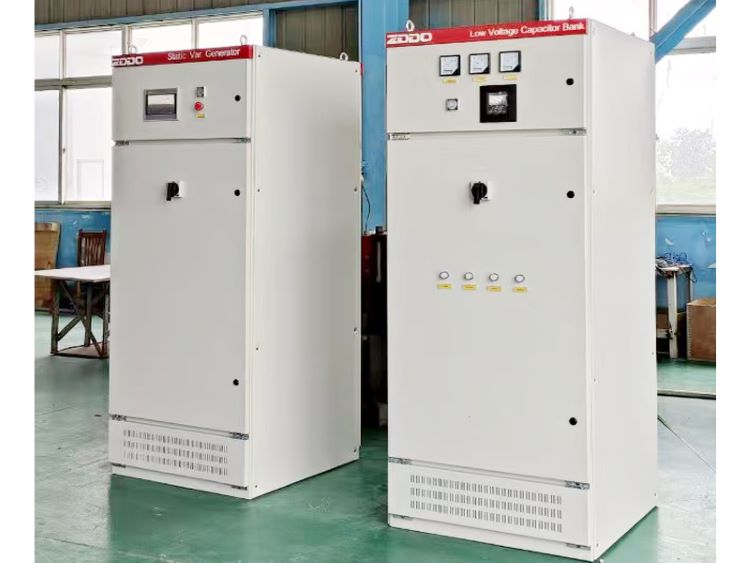 Static Var Generator And Low Voltage Capacitor Bank