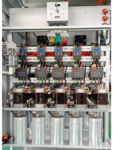 Active Power Factor Panel