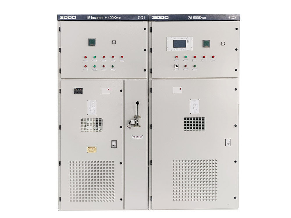 High Voltage Capacitor Bank