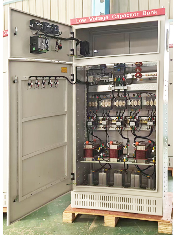 low voltage capacitor bank