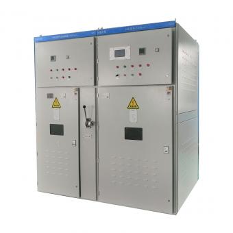 Medium voltage power factor control panel
