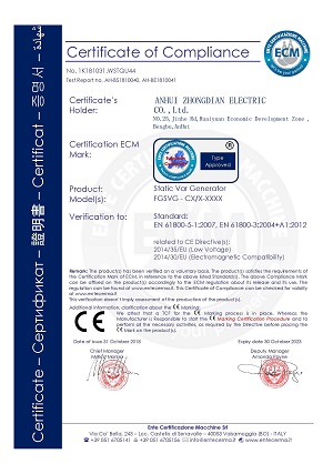 STATCOM CE Certification